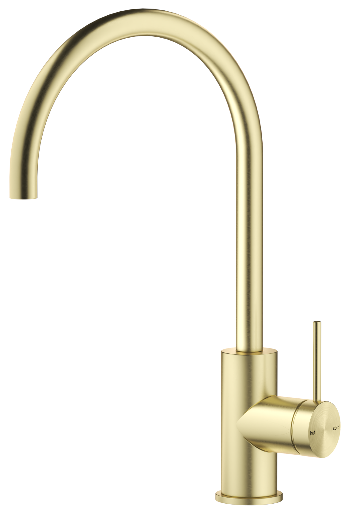 Mica Gooseneck Sink Mixer - Neche Interiors