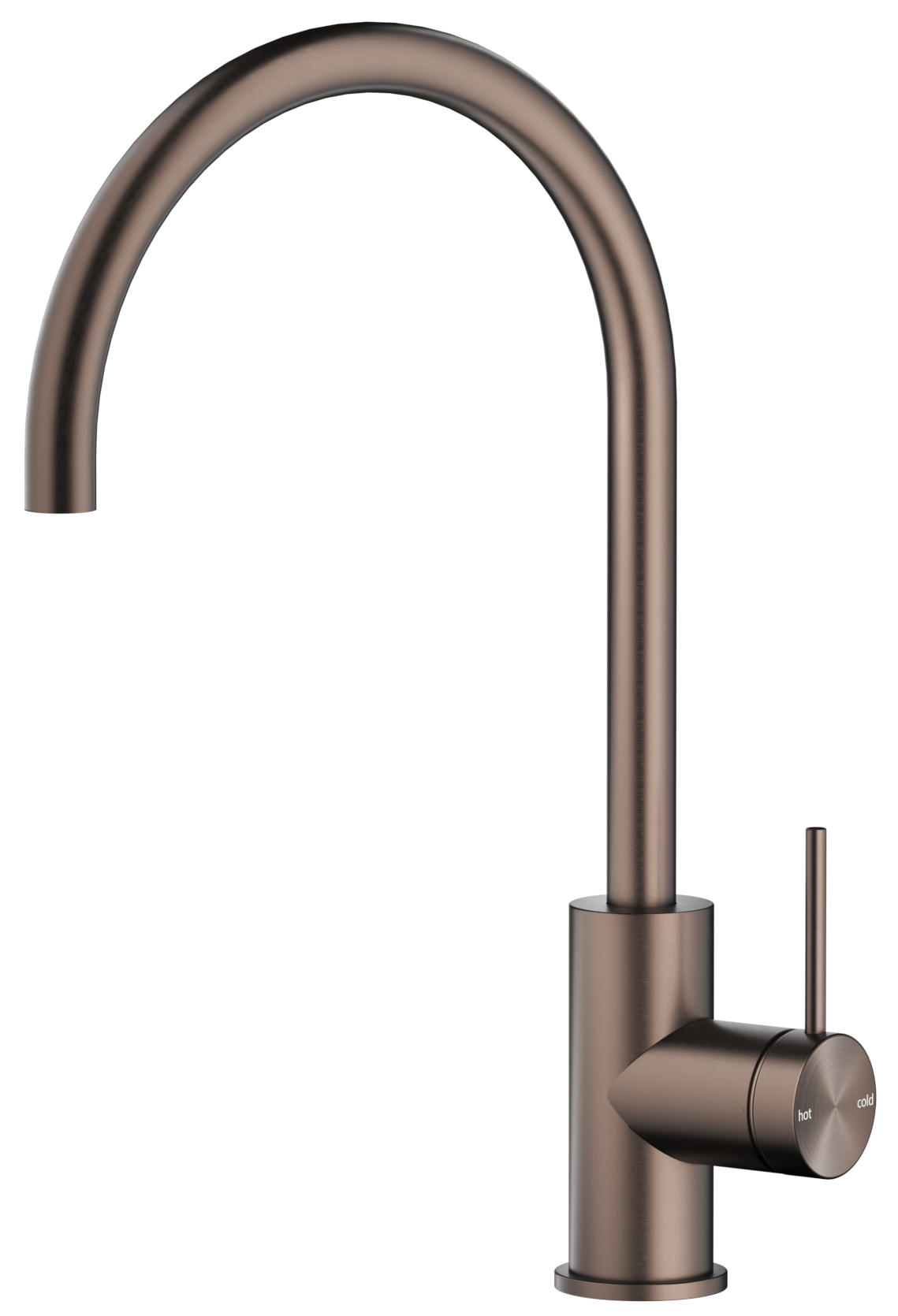Mica Gooseneck Sink Mixer - Neche Interiors