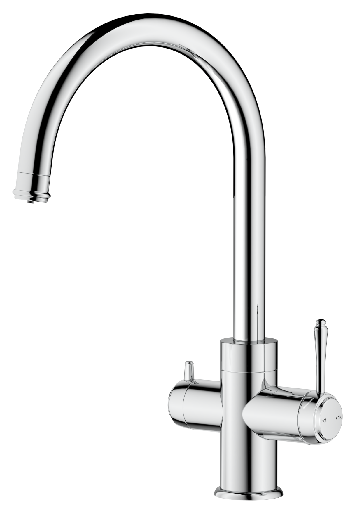Mica Heritage 3-Way Filter Sink Mixer - Neche Interiors