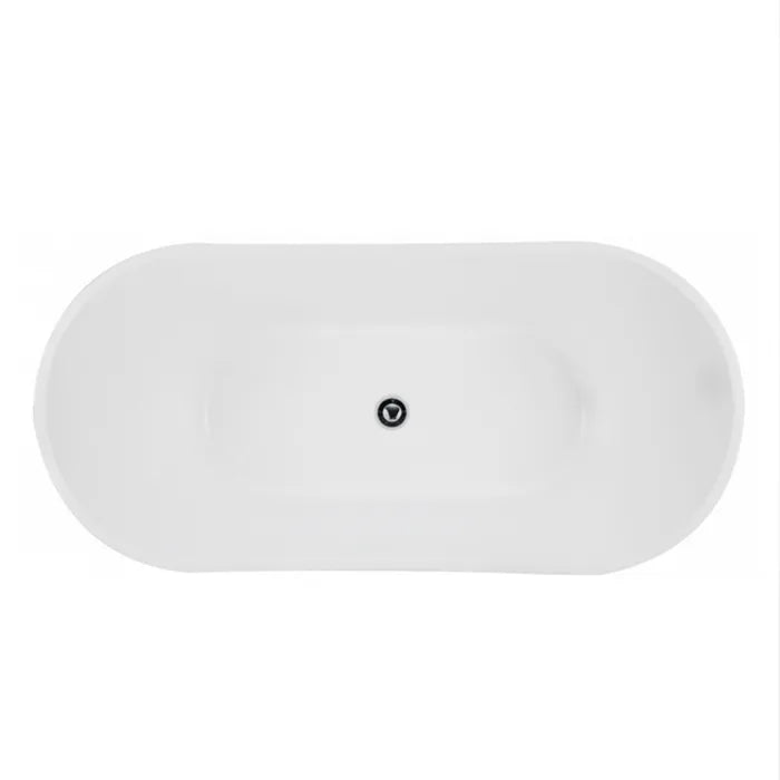 Viva High Back Freestanding Bath