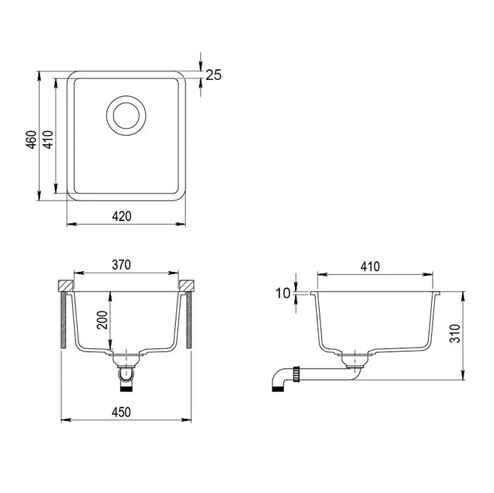 Granite Sink Collection