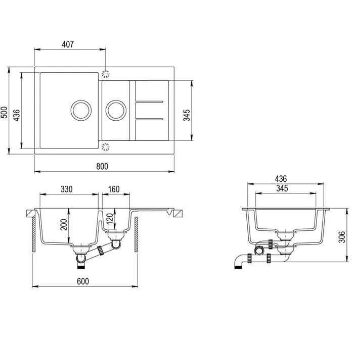 Granite Sink Collection