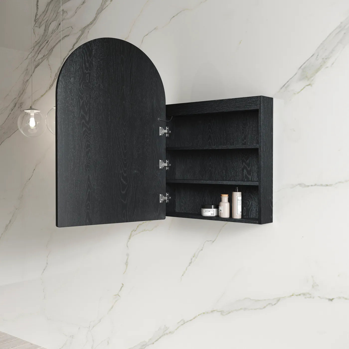 Archie LED Shaving Cabinet
