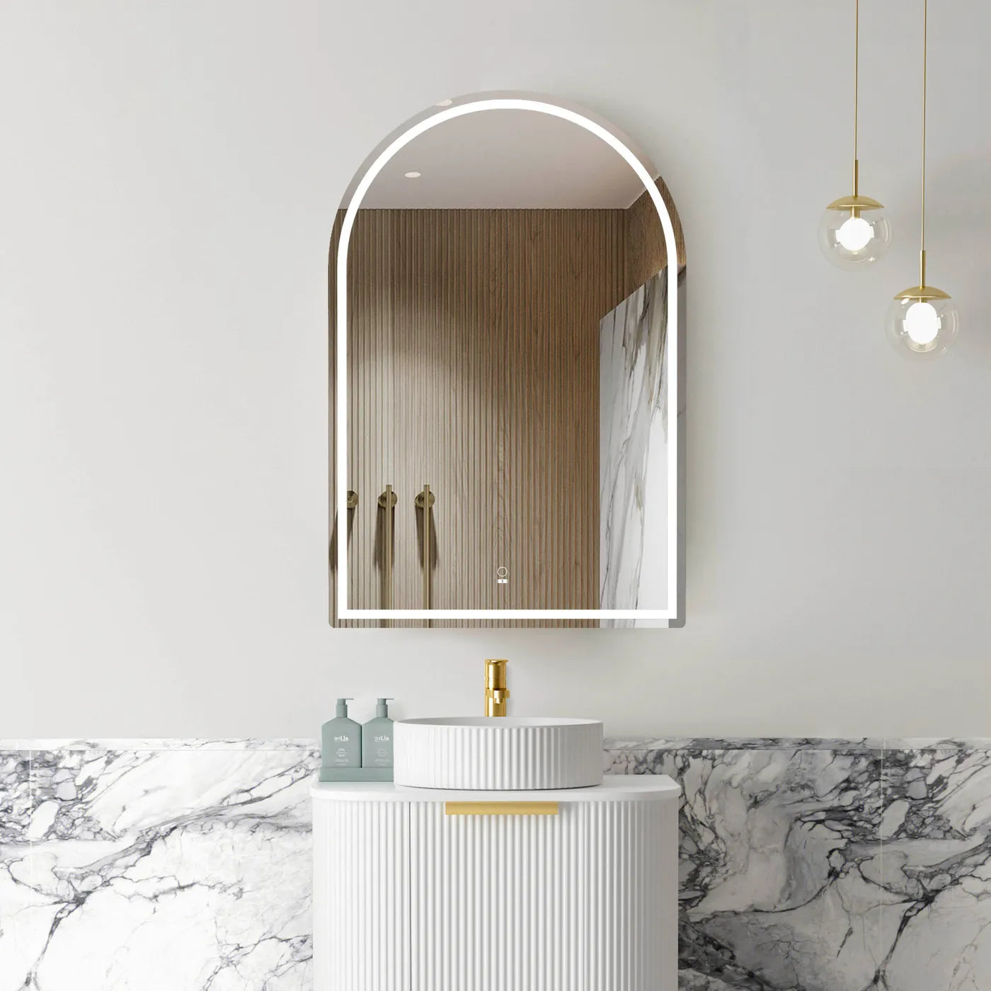 Archie LED Shaving Cabinet
