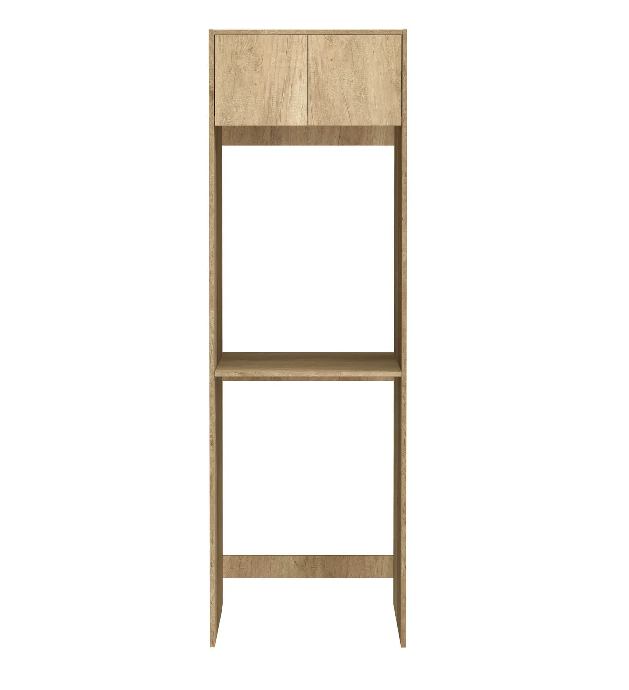 Byron/Bondi Laundry 2100mm Natural Oak Tall Washing Machine Cabinet