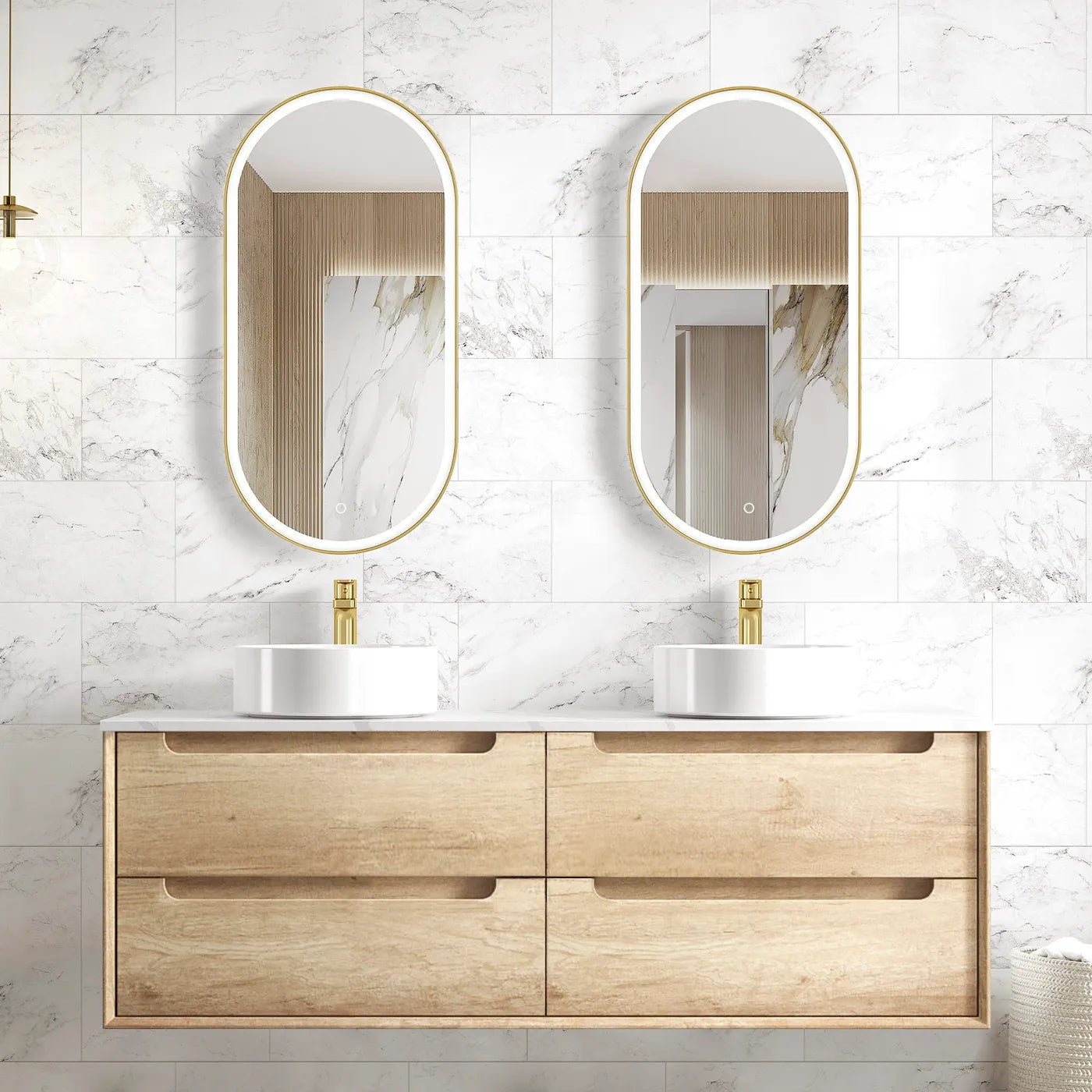 The Byron Collection - Natural Oak
