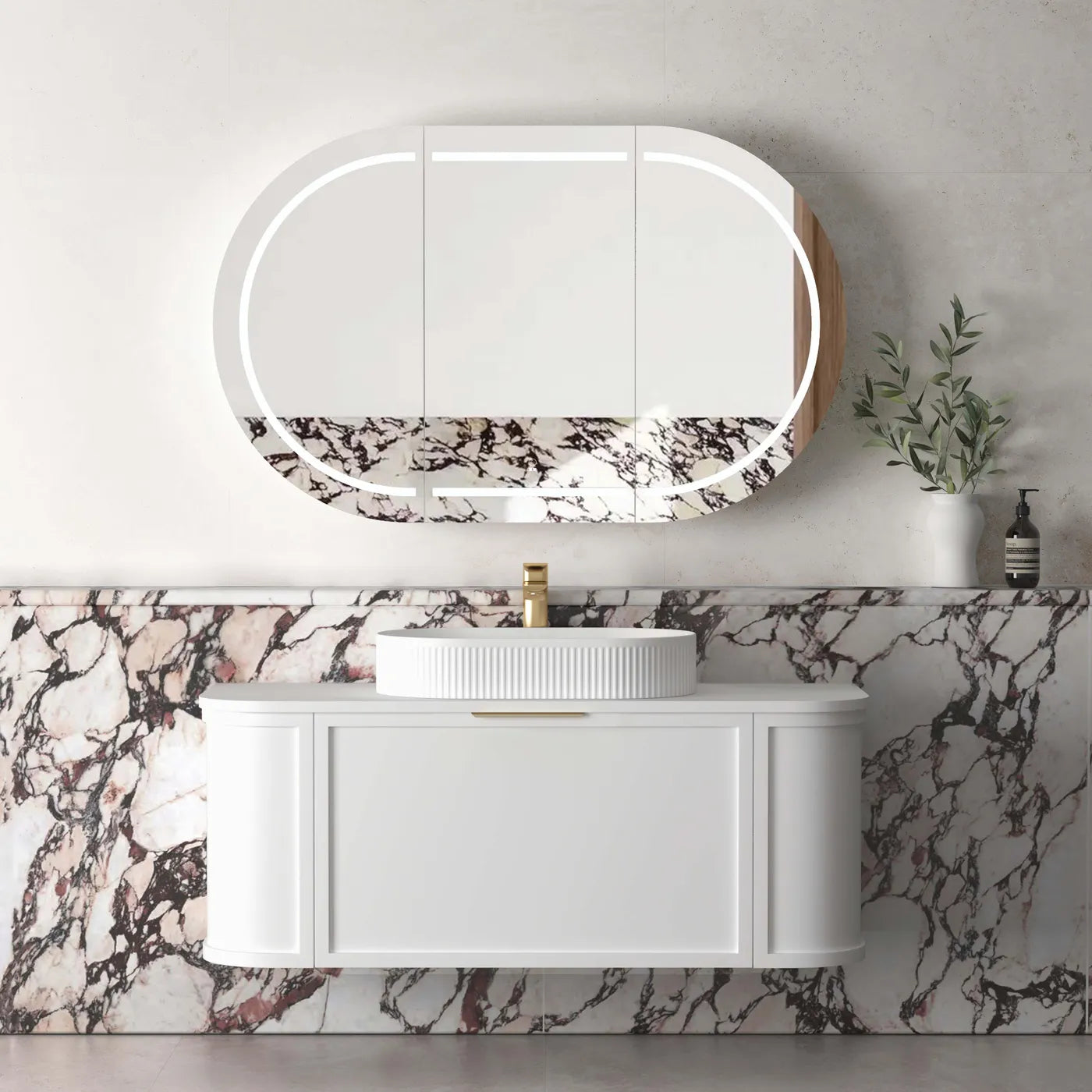 The Hampshire Collection - Satin White