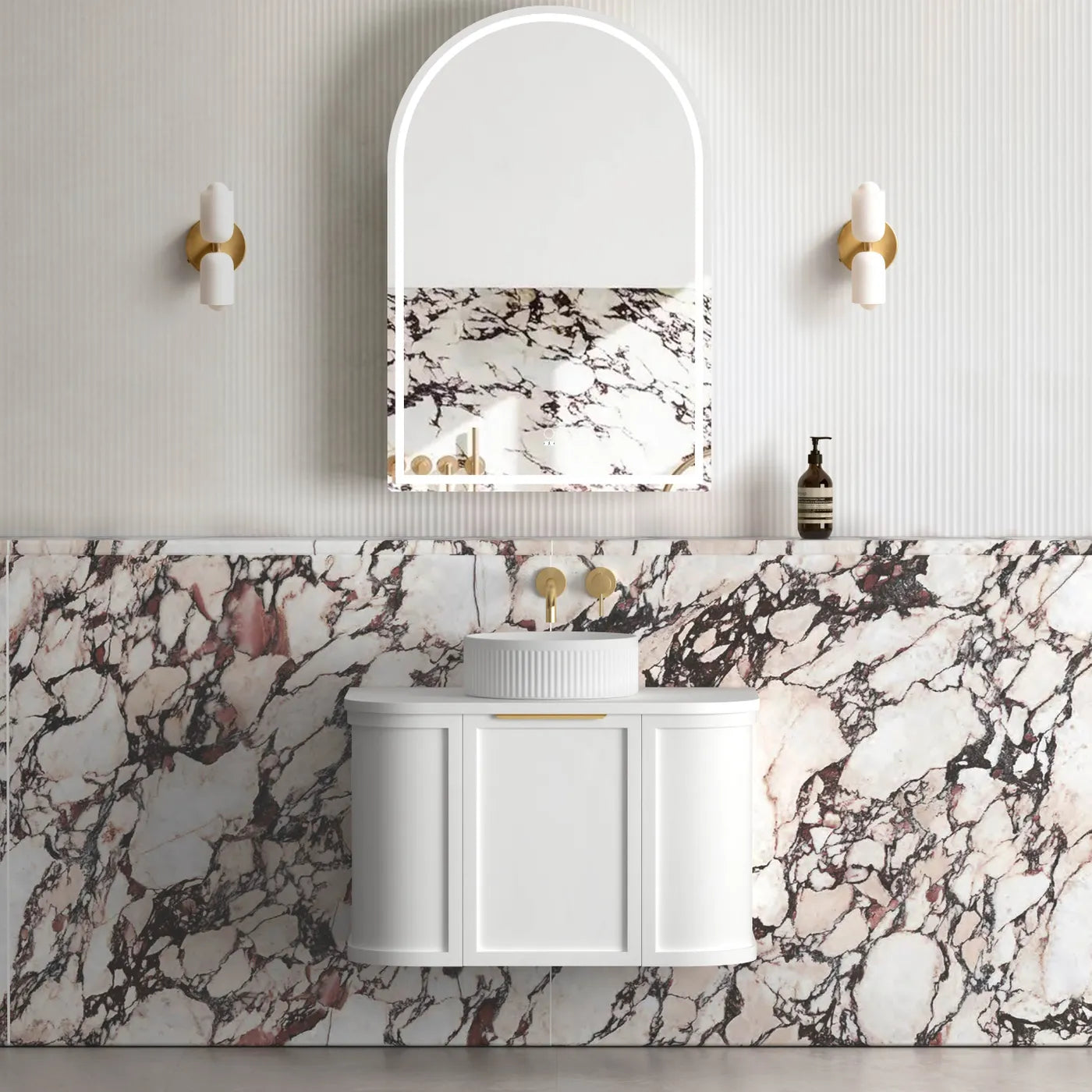 The Hampshire Collection - Satin White