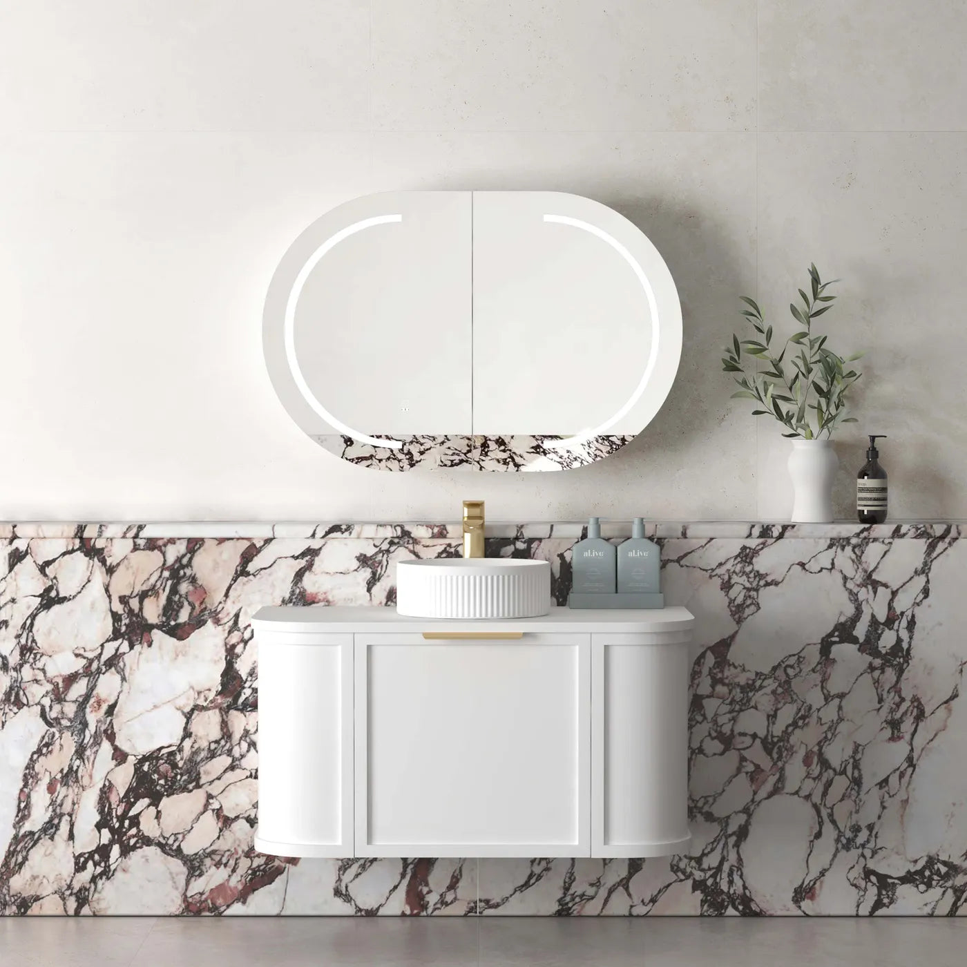 The Hampshire Collection - Satin White