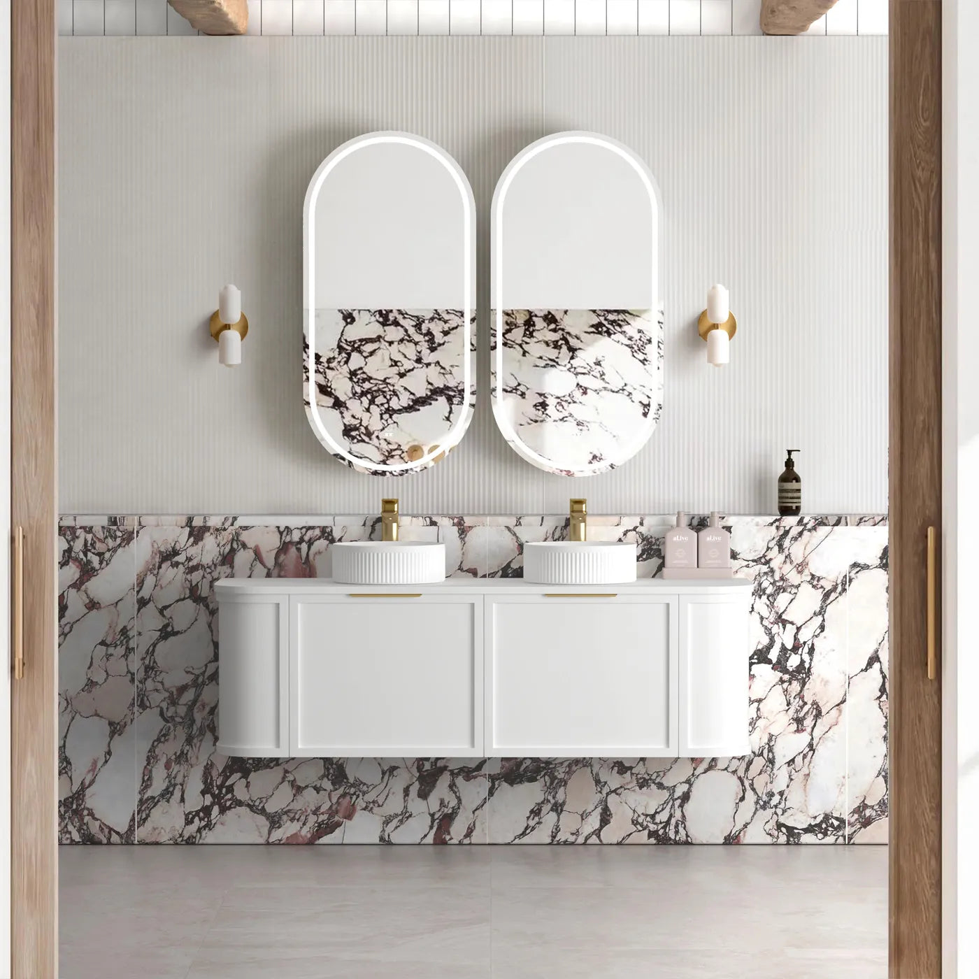 The Hampshire Collection - Satin White