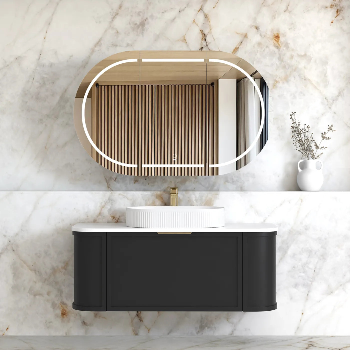 The Hampshire Collection - Satin Black
