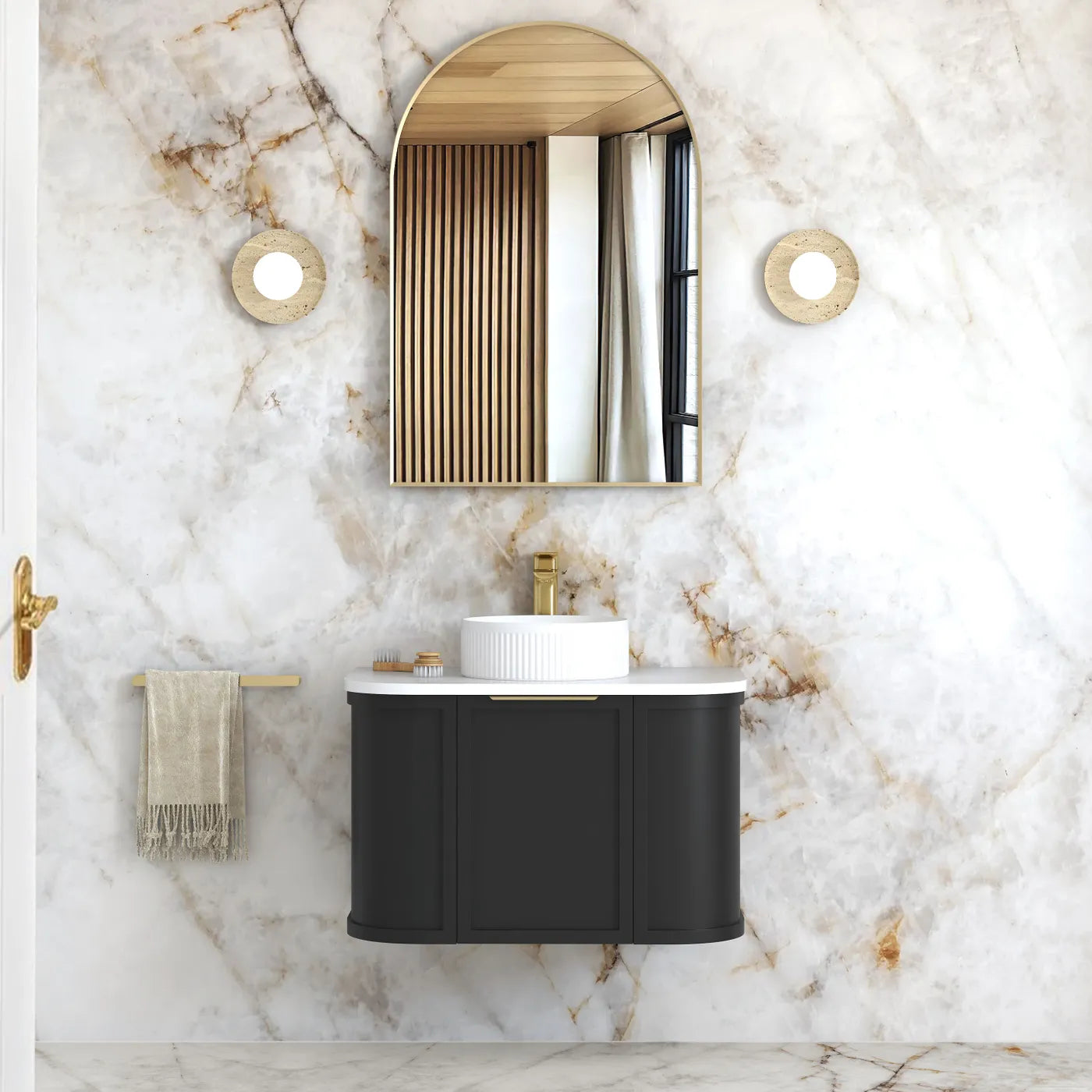 The Hampshire Collection - Satin Black