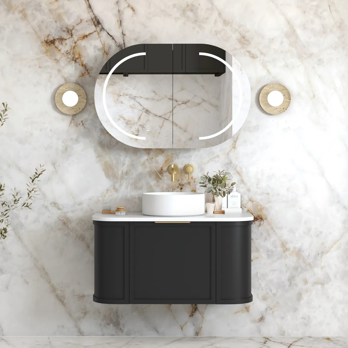 The Hampshire Collection - Satin Black