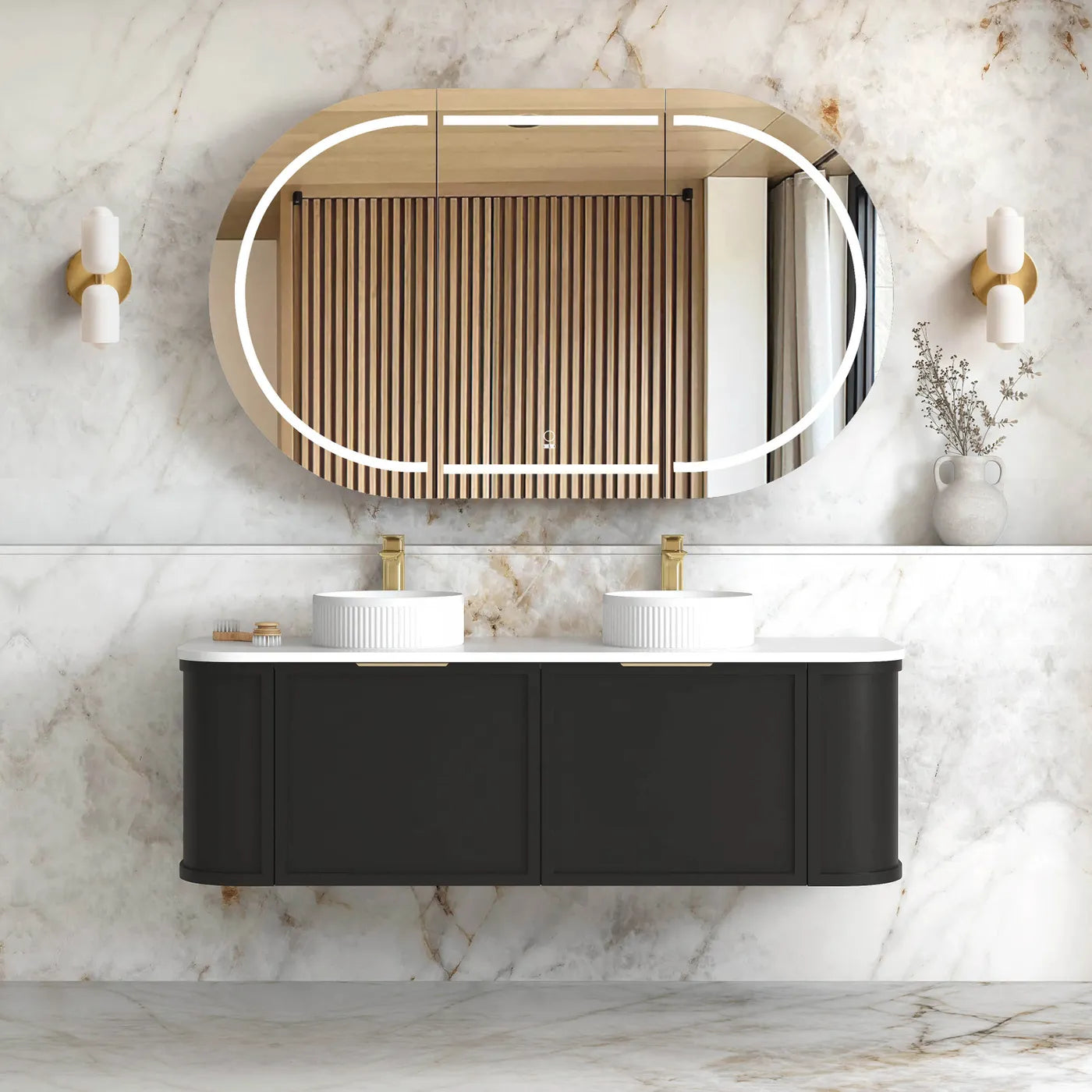 The Hampshire Collection - Satin Black