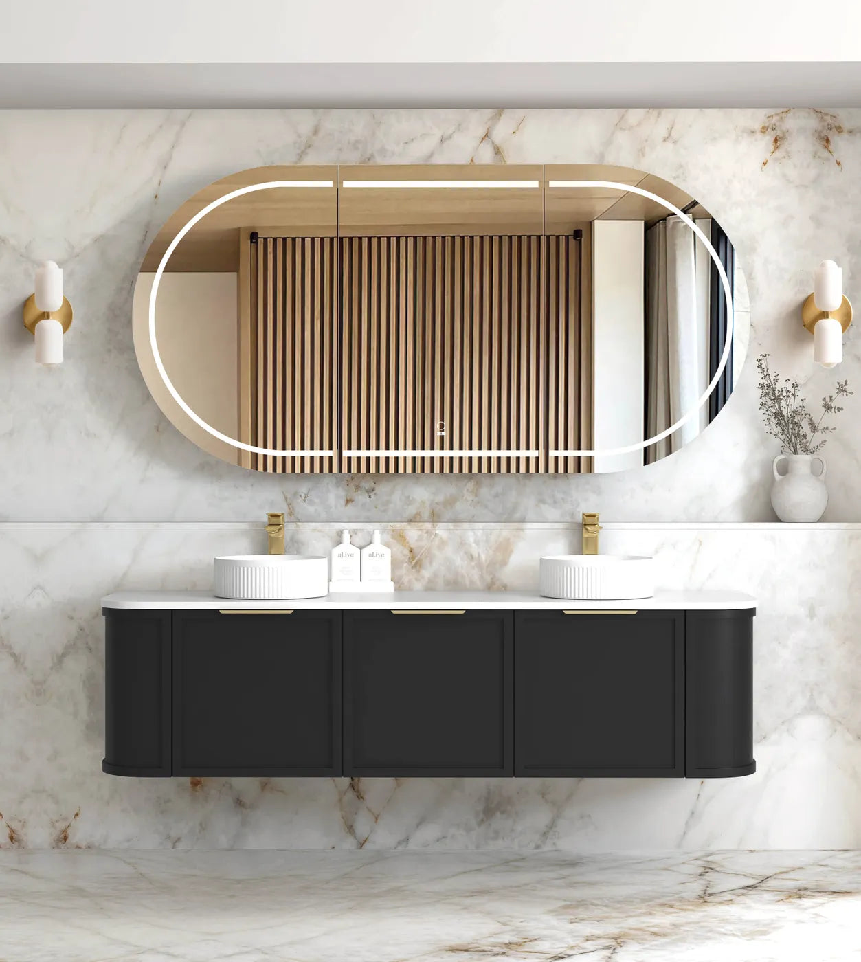 The Hampshire Collection - Satin Black