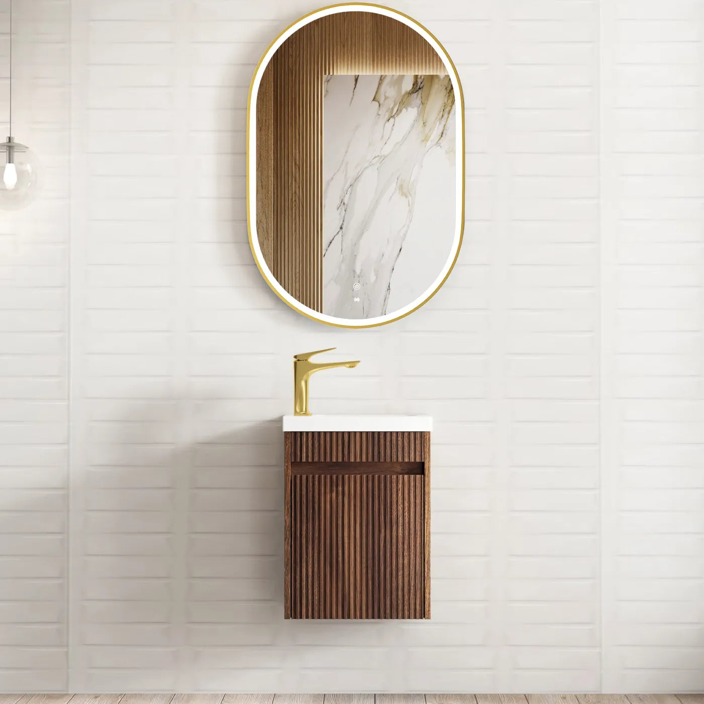 Mini Ensuite Vanity