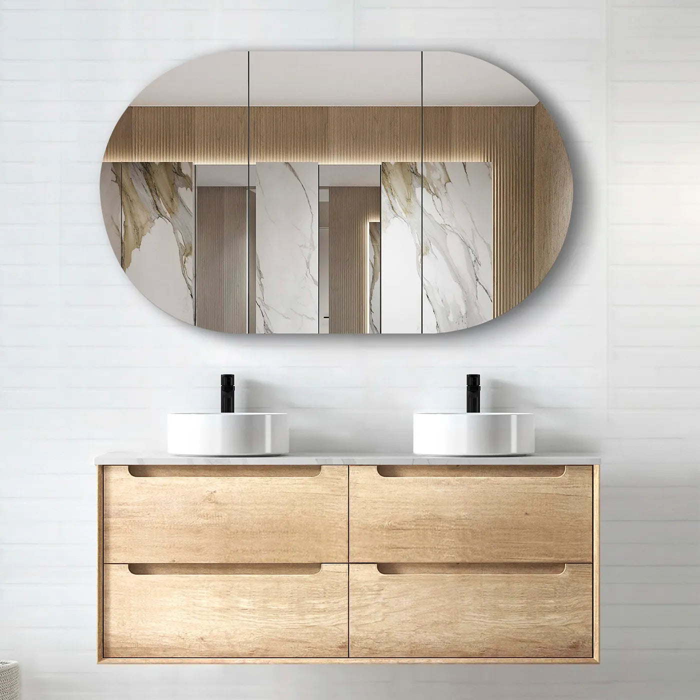 The Byron Collection - Natural Oak