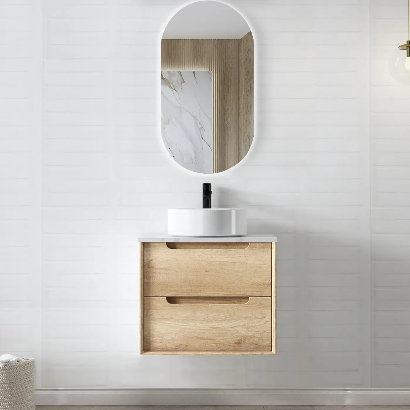 The Byron Collection - Natural Oak