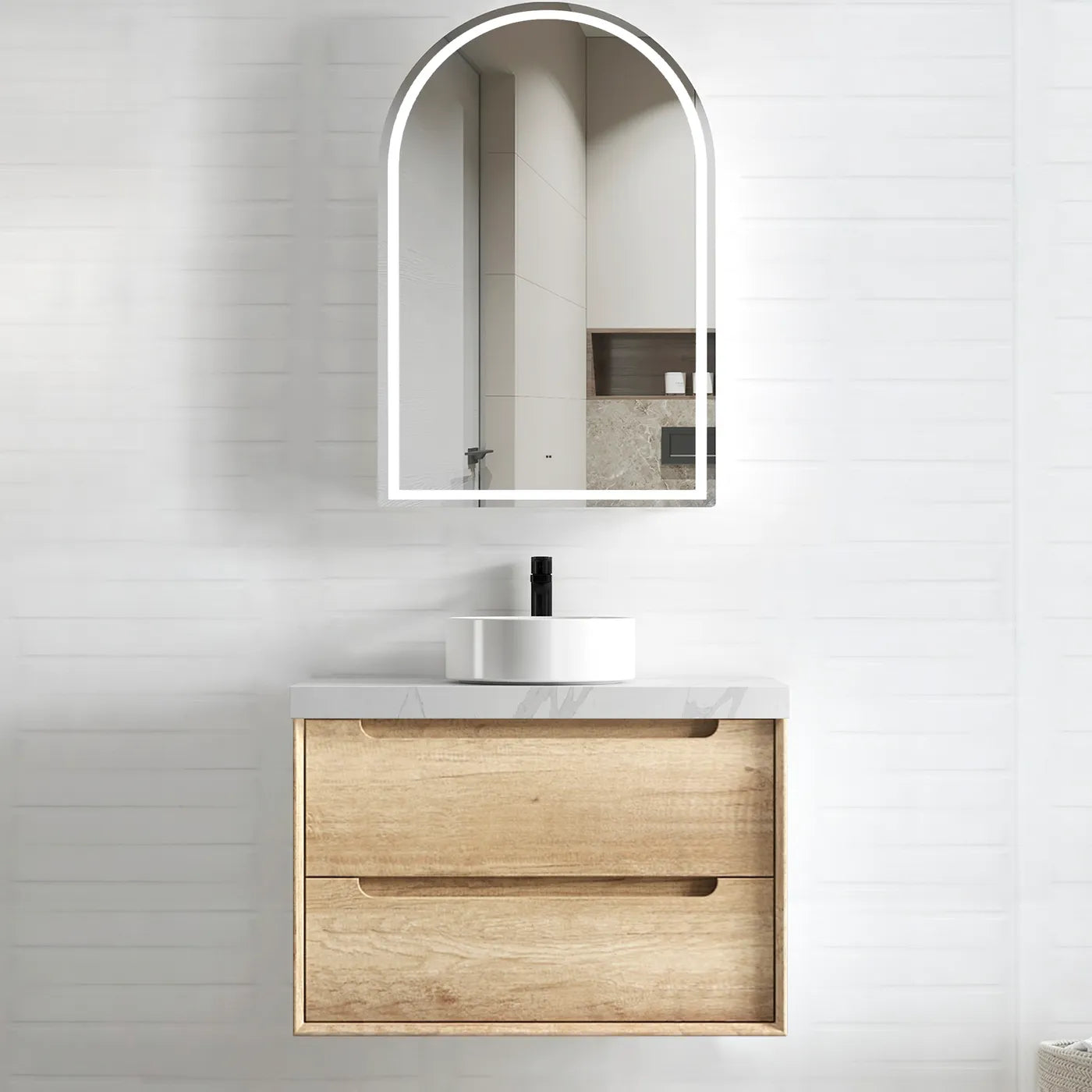 The Byron Collection - Natural Oak