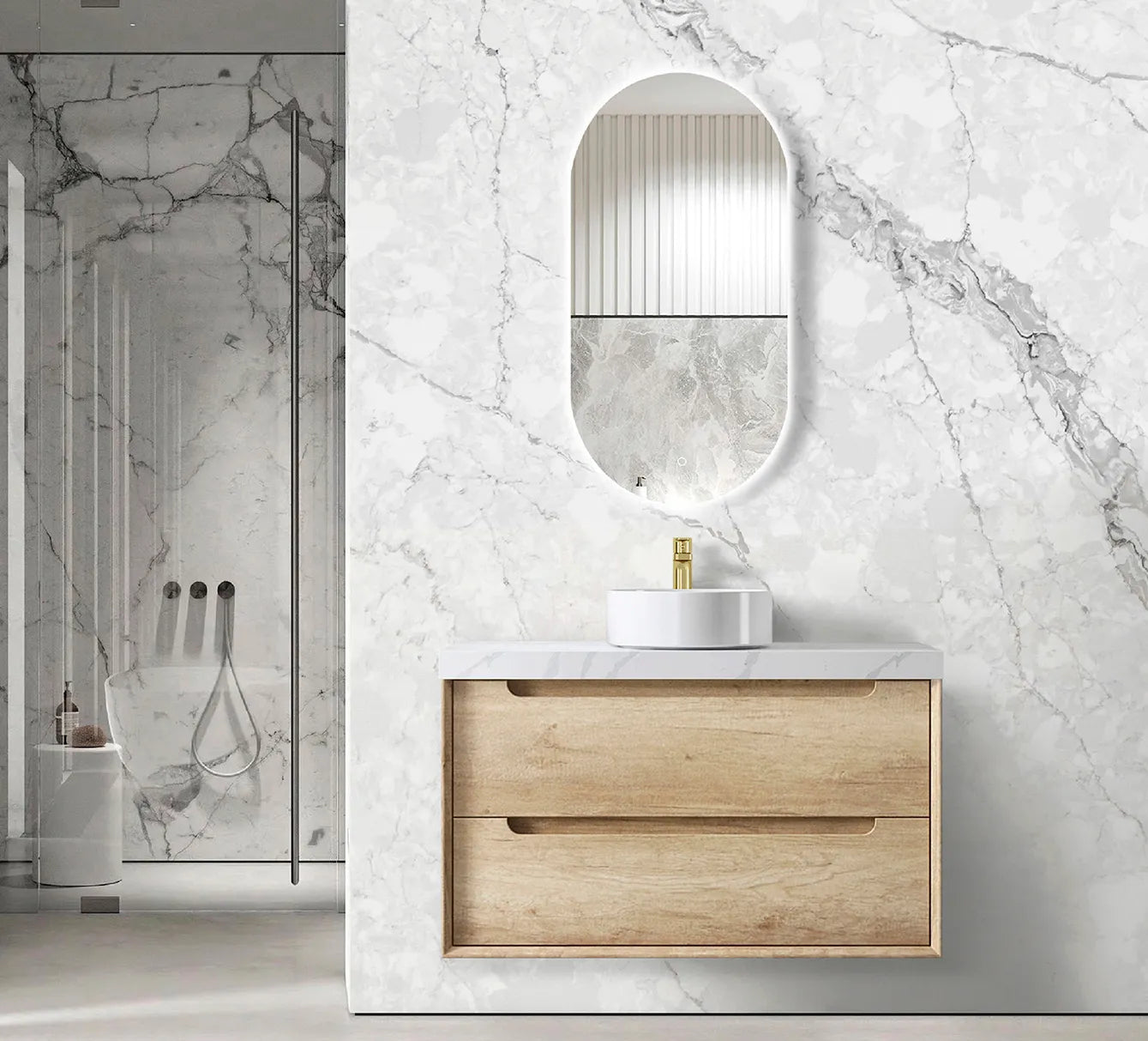 The Byron Collection - Natural Oak