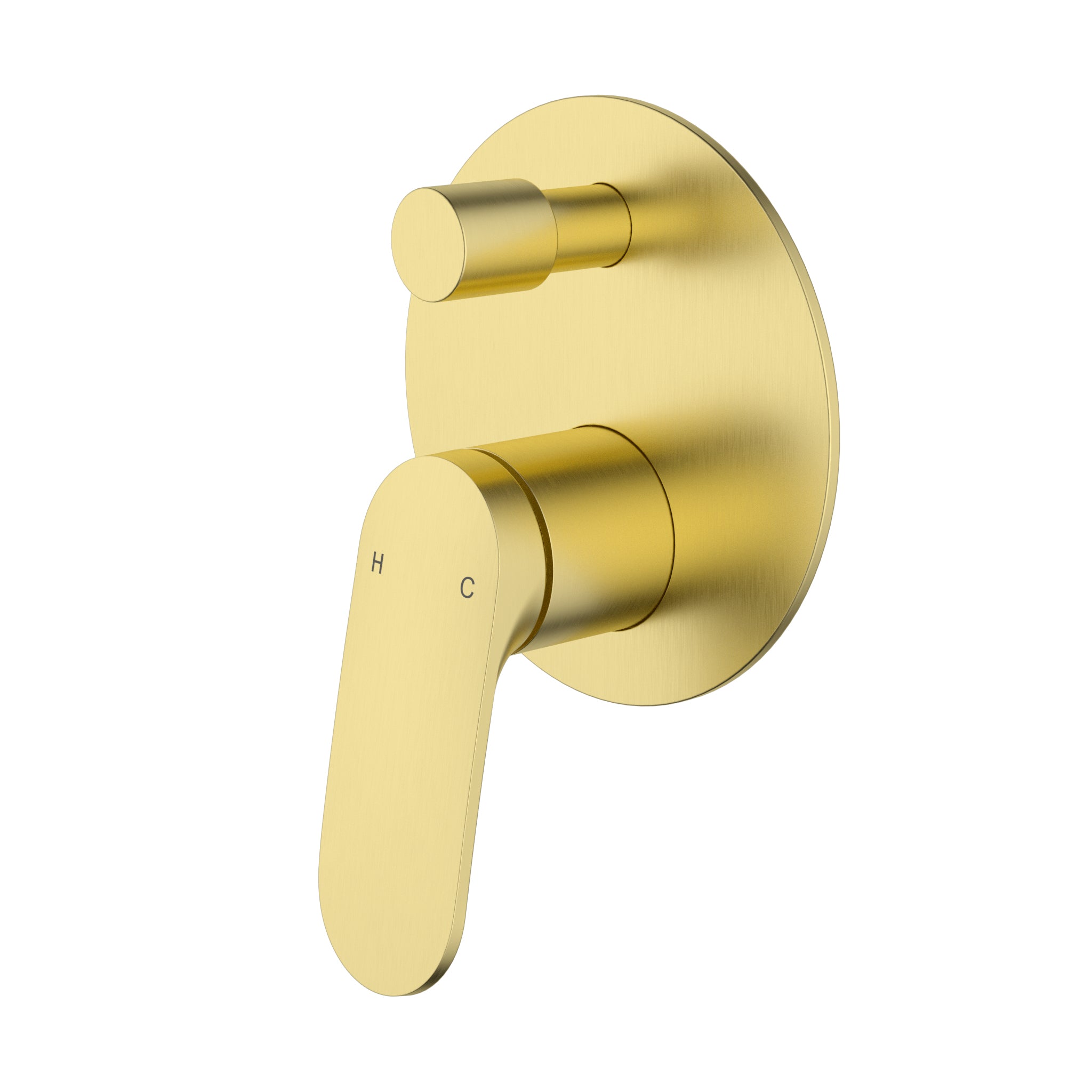Sulu II Wall Mixer With Diverter