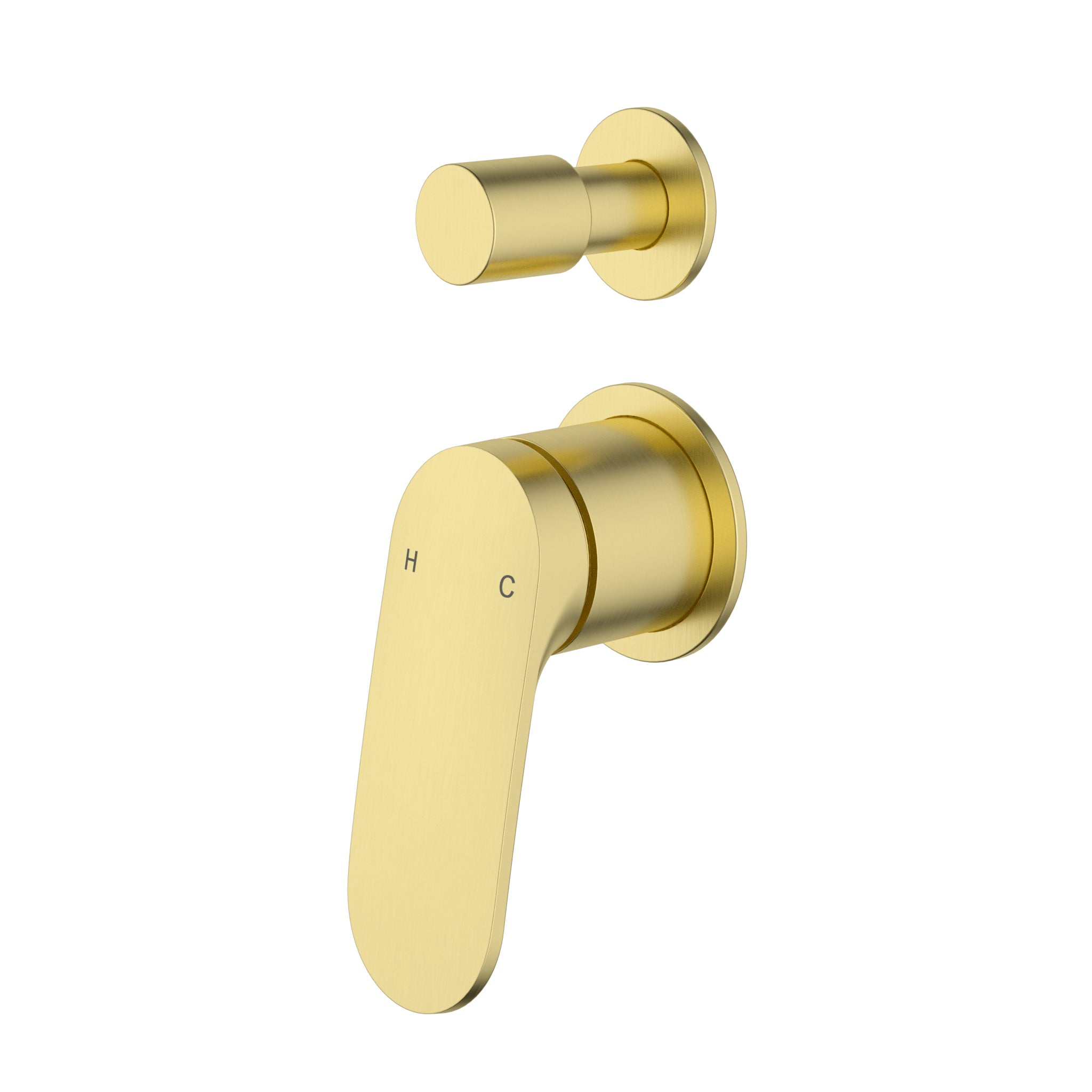 Sulu II Wall Mixer With Diverter