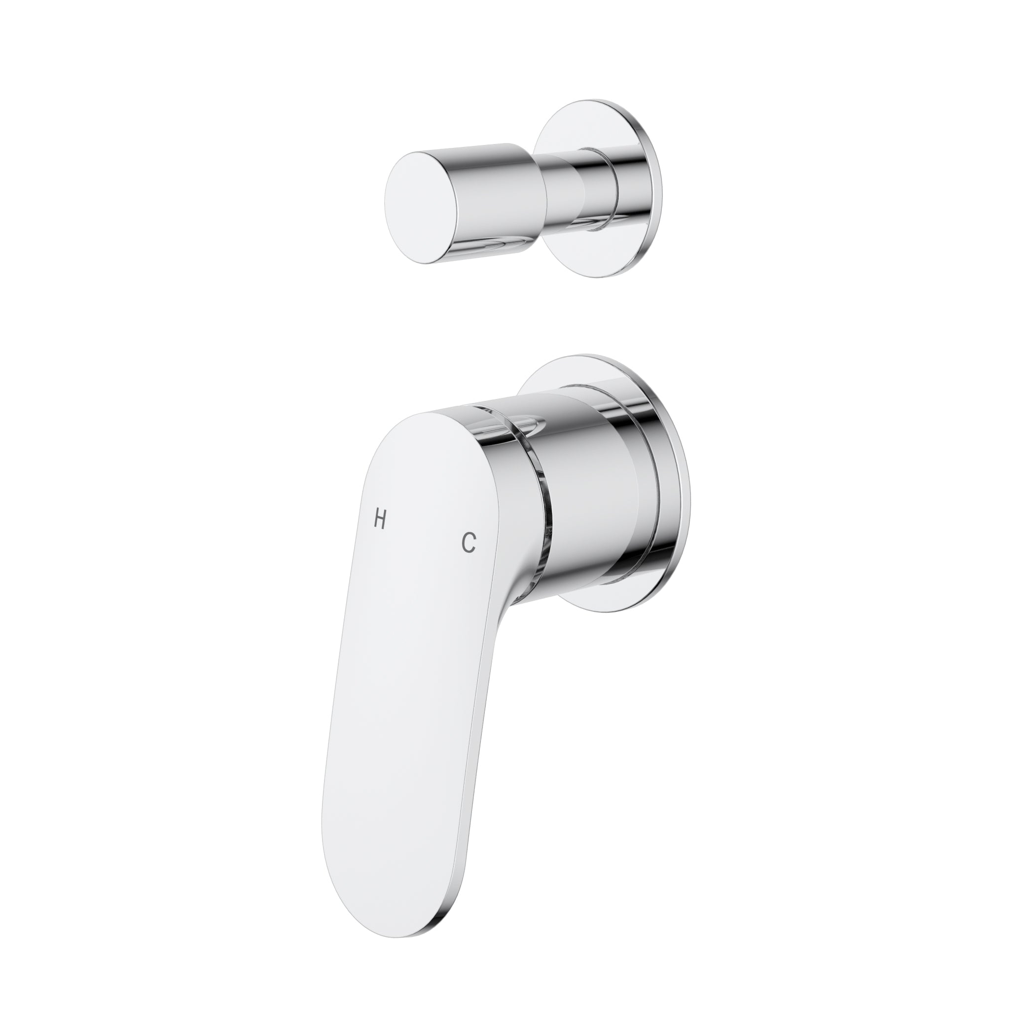 Sulu II Wall Mixer With Diverter