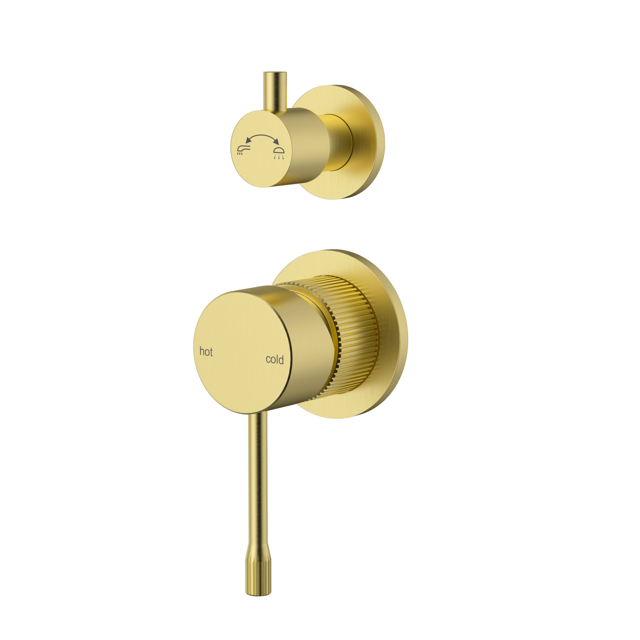 Linie Wall Mixer With Diverter