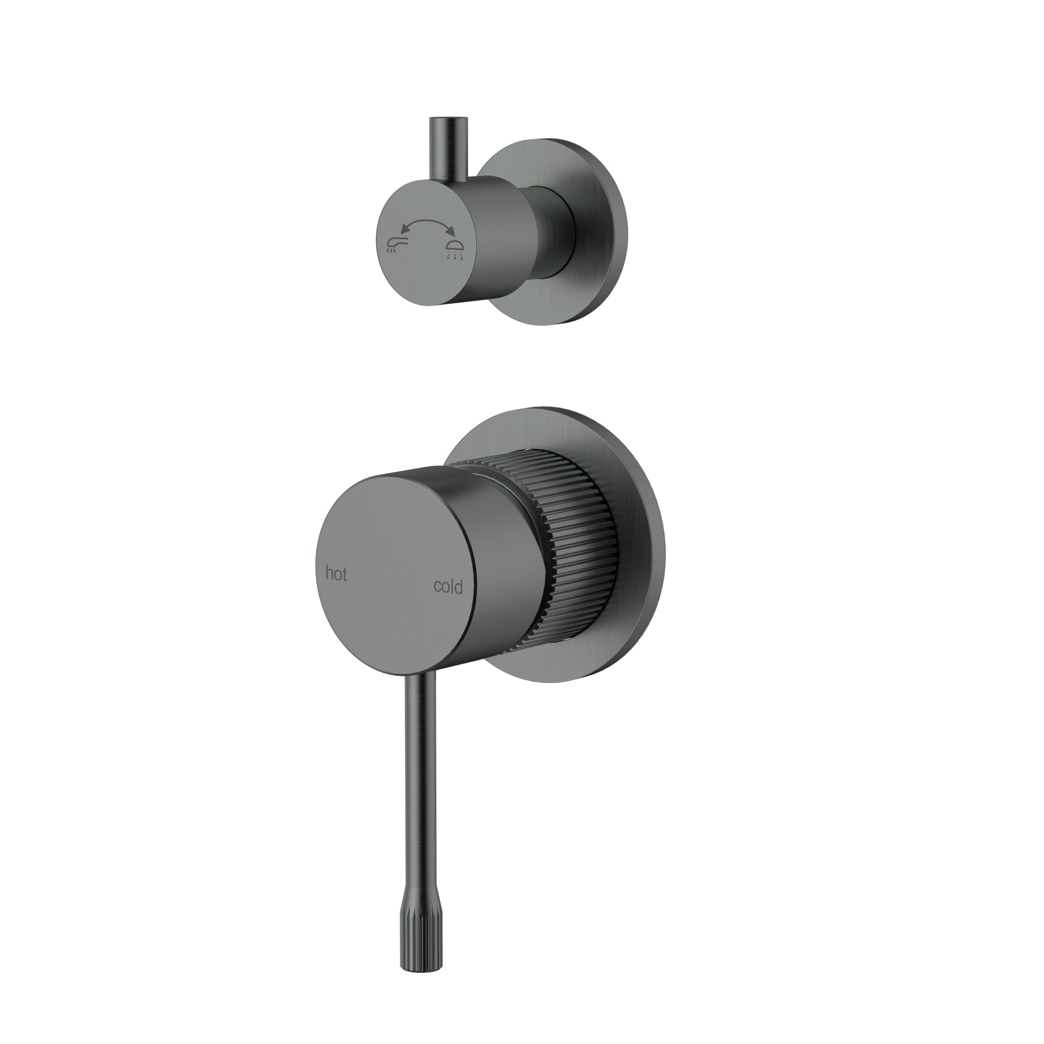 Linie Wall Mixer With Diverter