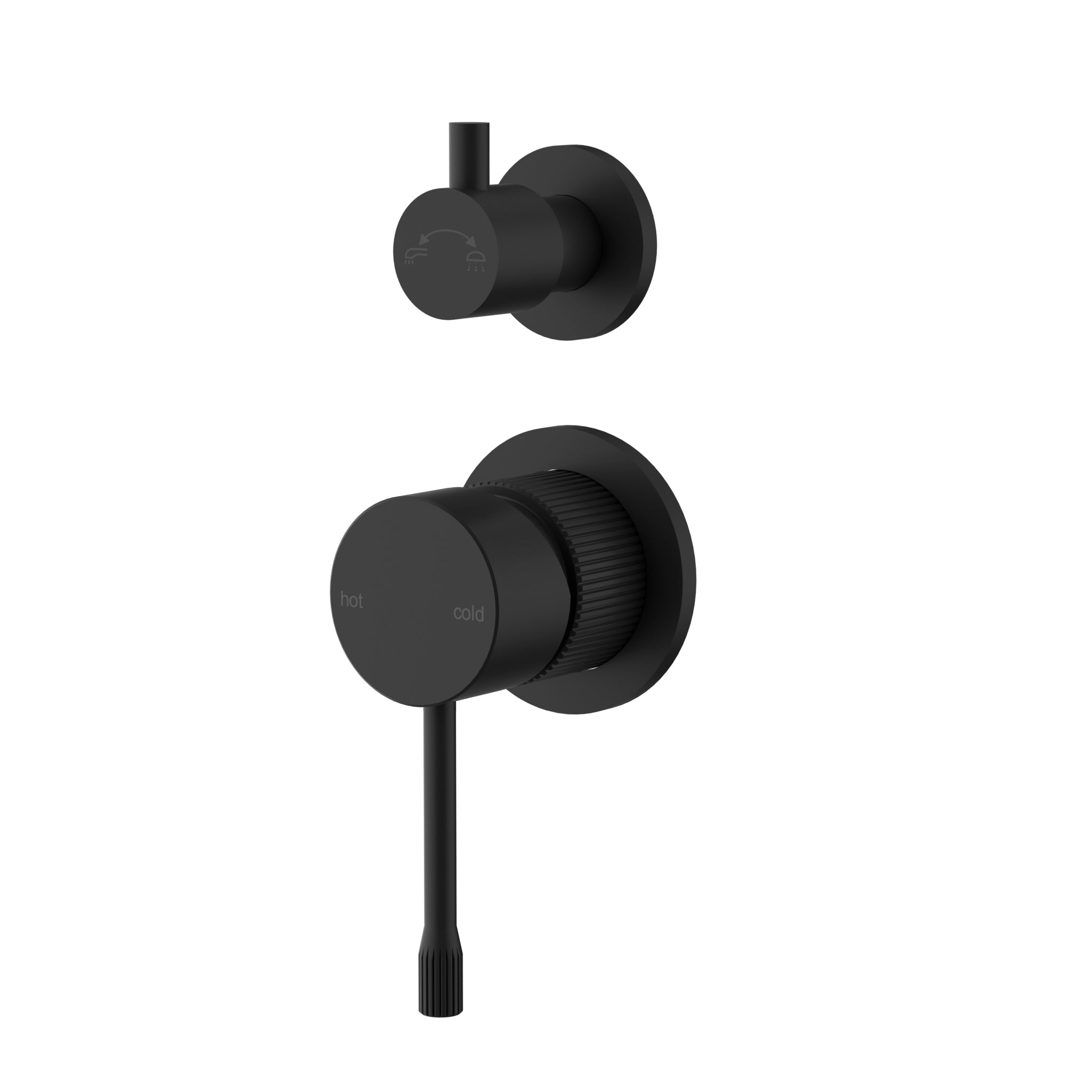 Linie Wall Mixer With Diverter