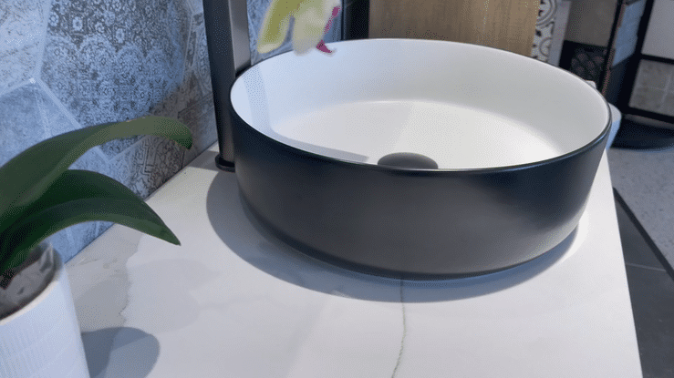 Artis 88 Round Counter Top Basin