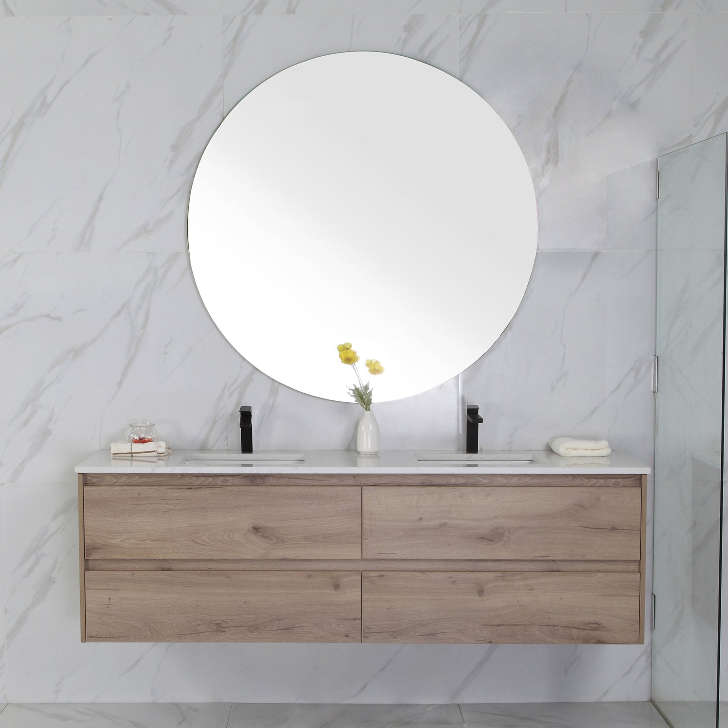Max Wall Hung Vanity - Neche Interiors