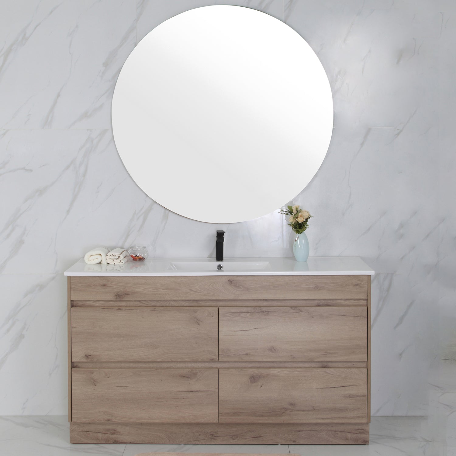 Max Freestanding Vanity - Neche Interiors