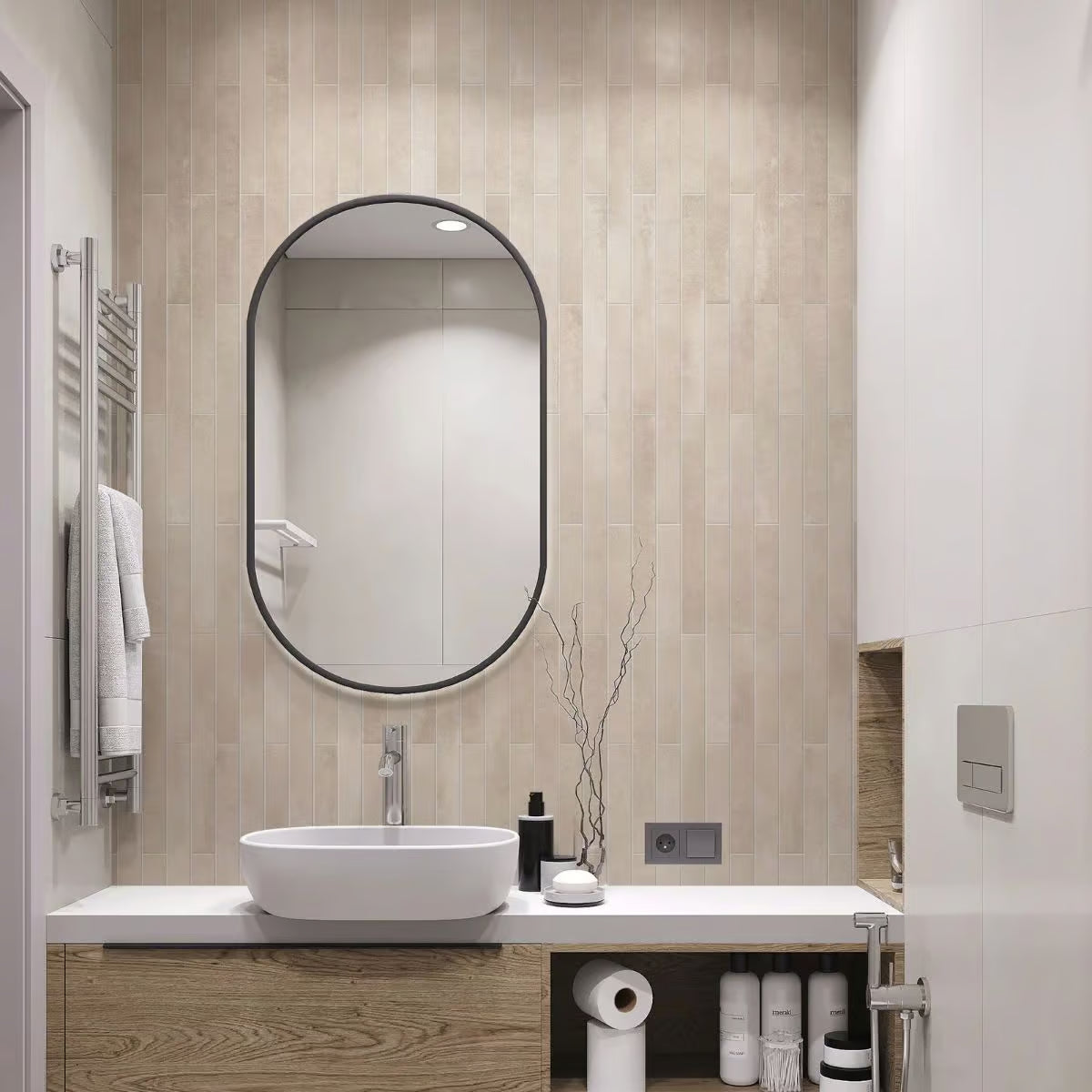 Pigment Narrow Subway Tile