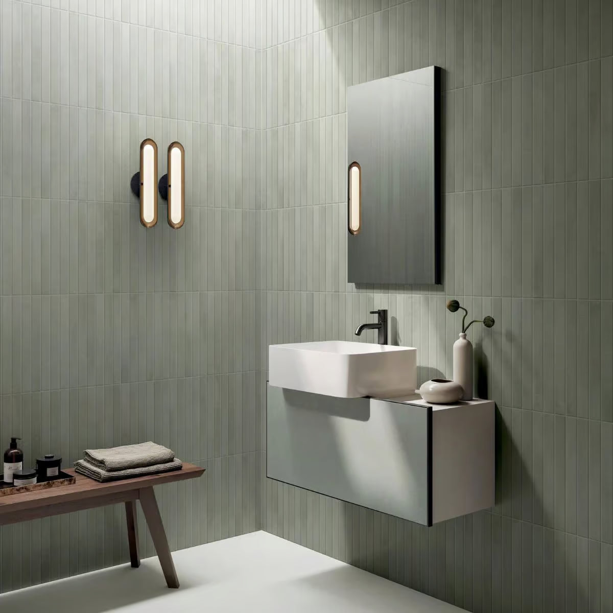Pigment Narrow Subway Tile