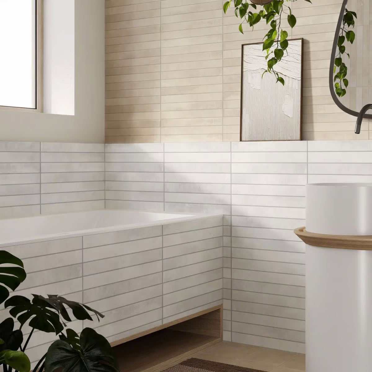 Pigment Narrow Subway Tile