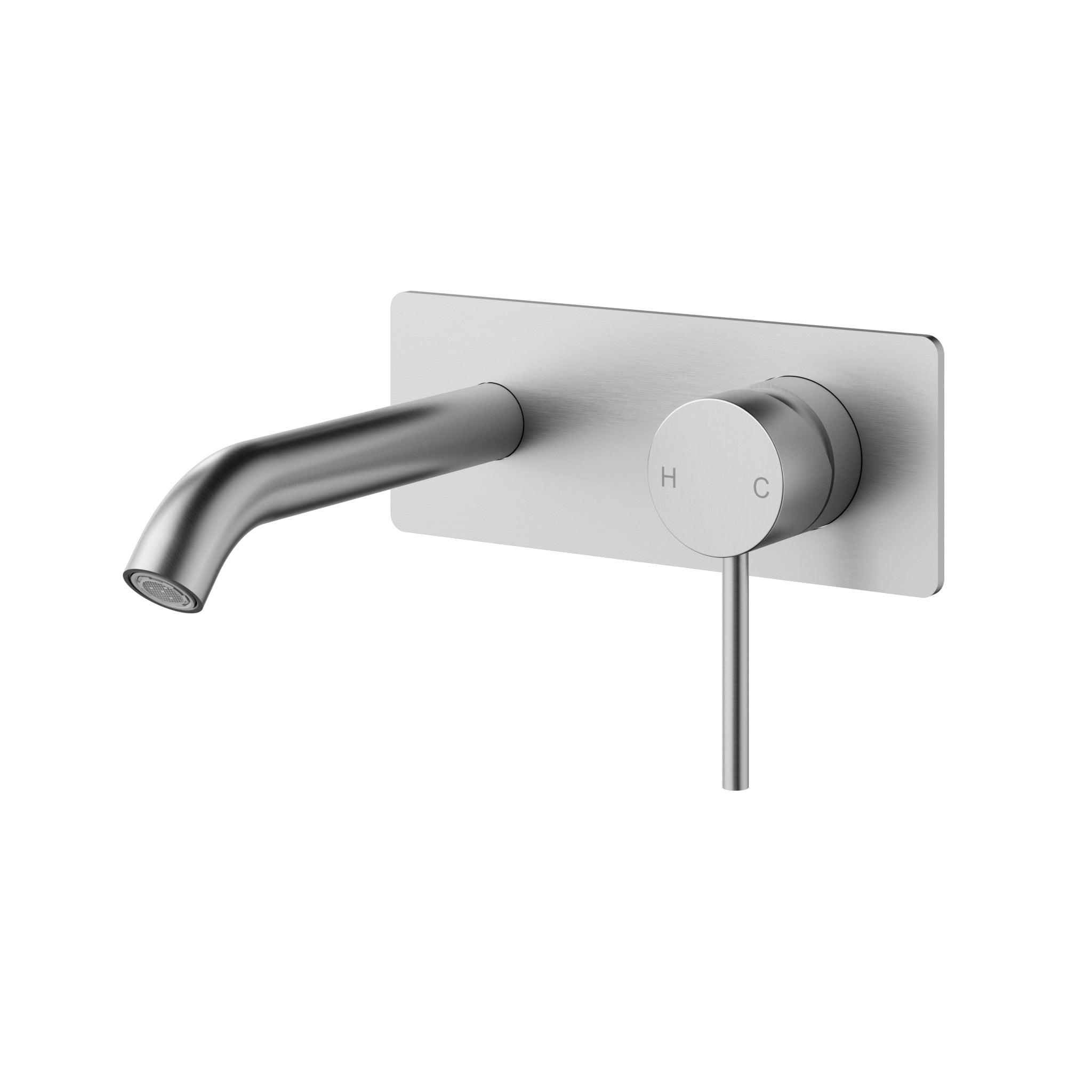 Otus Slimline Wall Basin Mixer