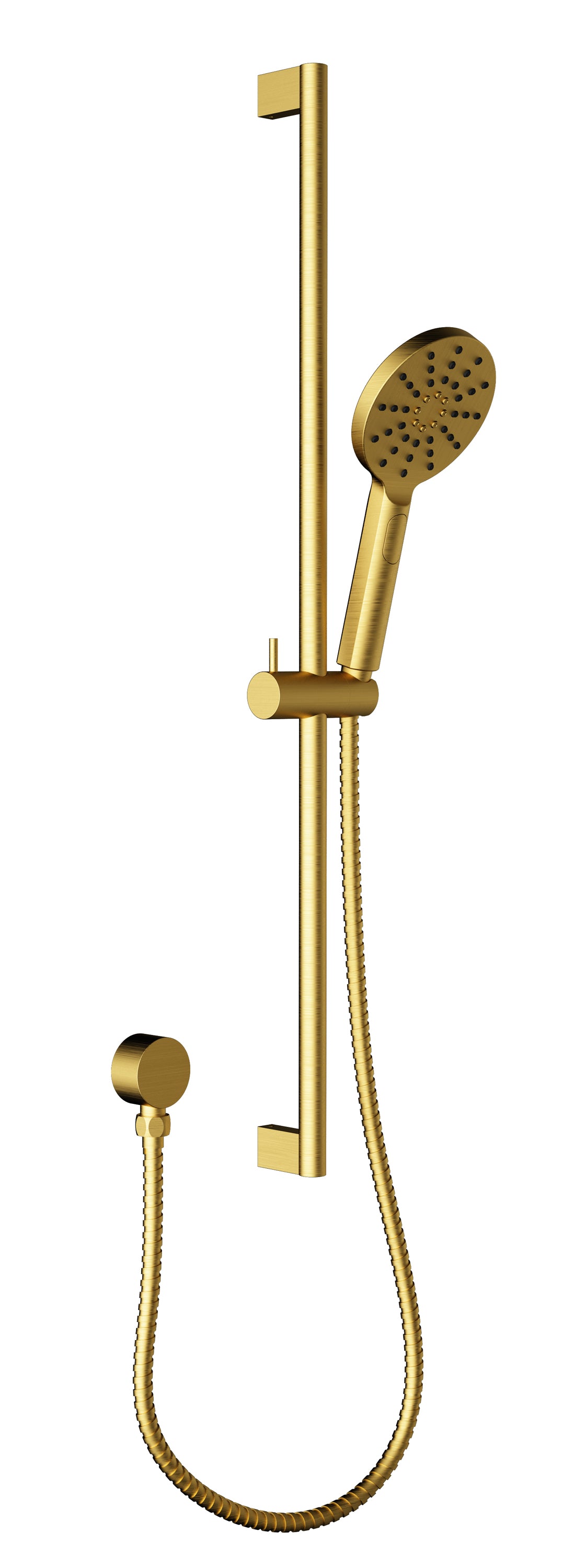 Cora Round Sliding Shower Set