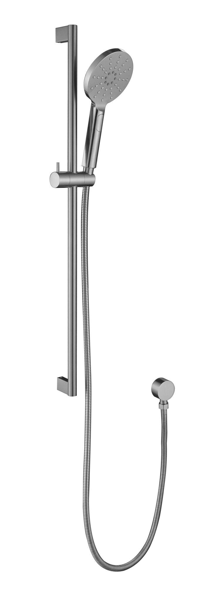 Cora Round Sliding Shower Set