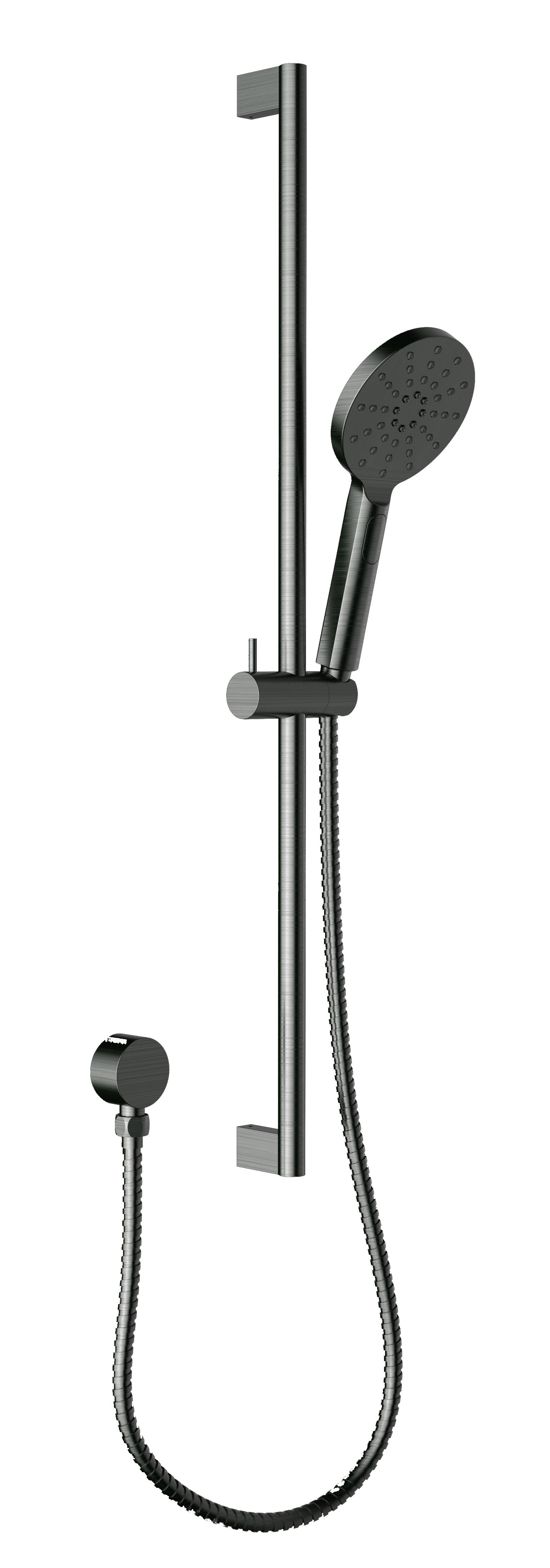 Cora Round Sliding Shower Set