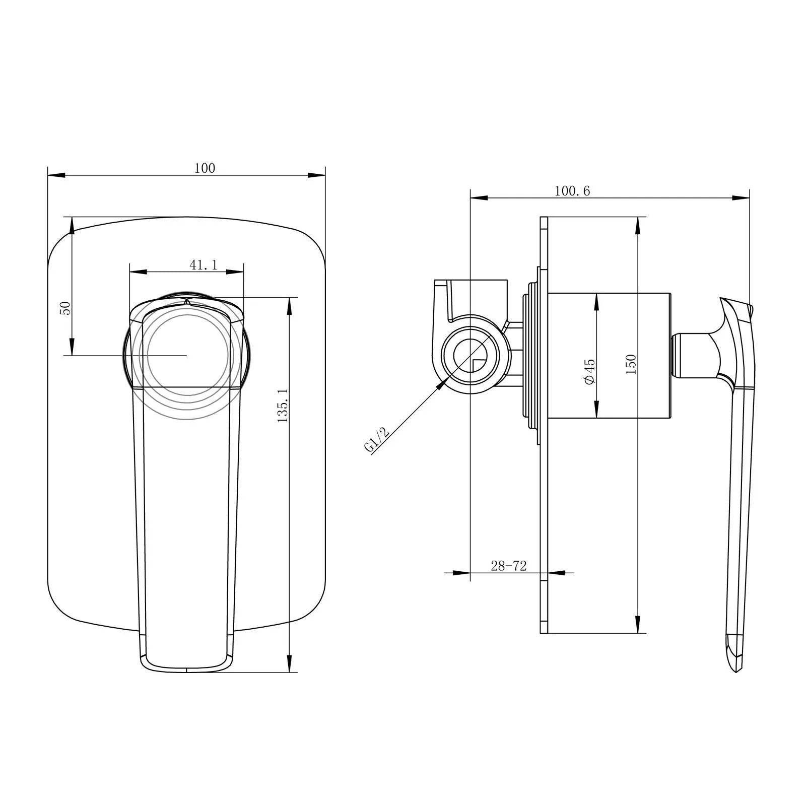 Esperia Shower Mixer
