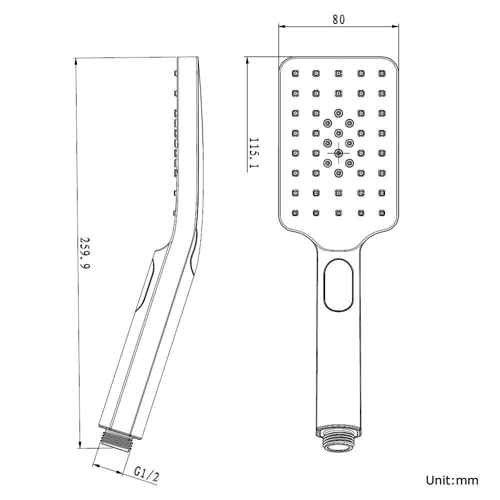 Esperia Multi Function Hand Shower