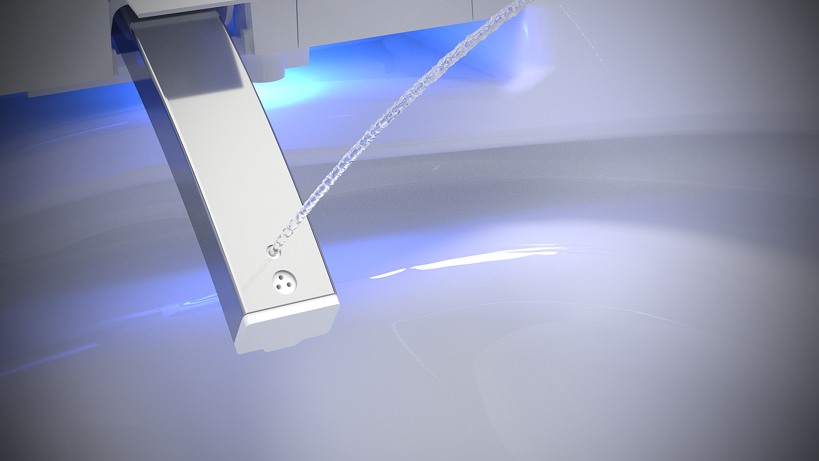 Lafeme Neovanta Cisternless Toilet Suite