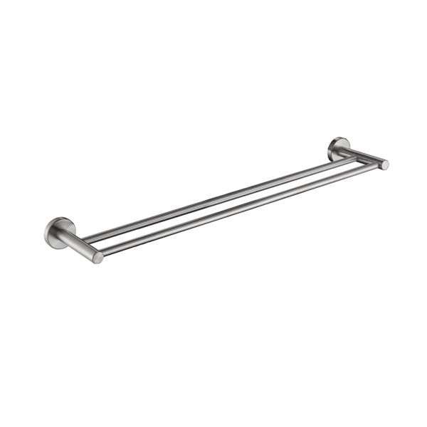 Pentro Double 800mm Towel Rail (Cuttable) - Neche Interiors