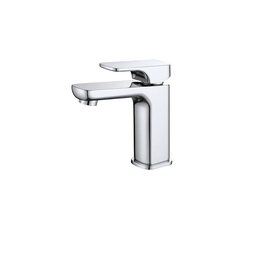 Cubed Chrome Basin Mixer - Neche Interiors
