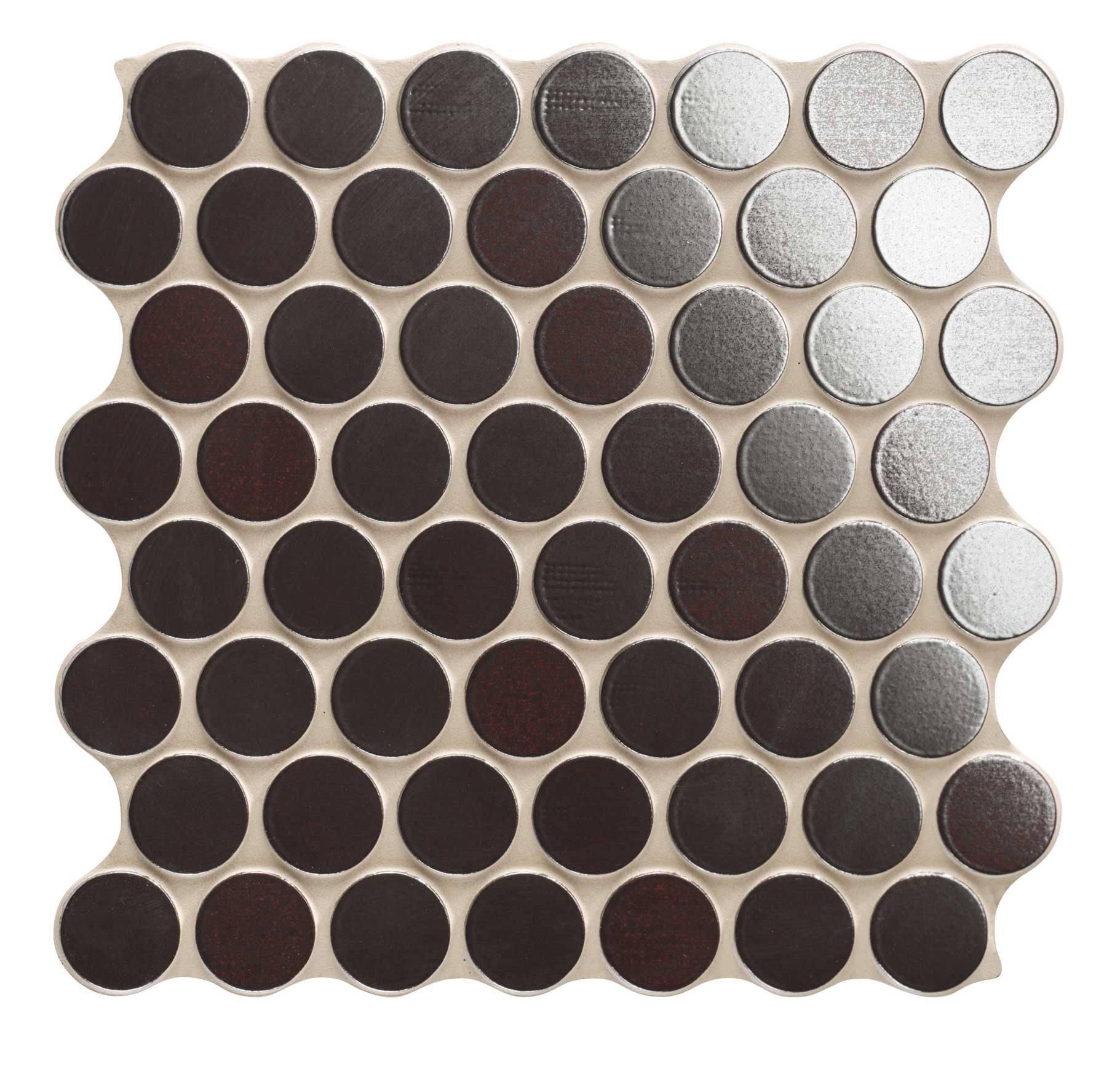 Circle Metal - Interlocking - Quality Tiles - Neche Interiors