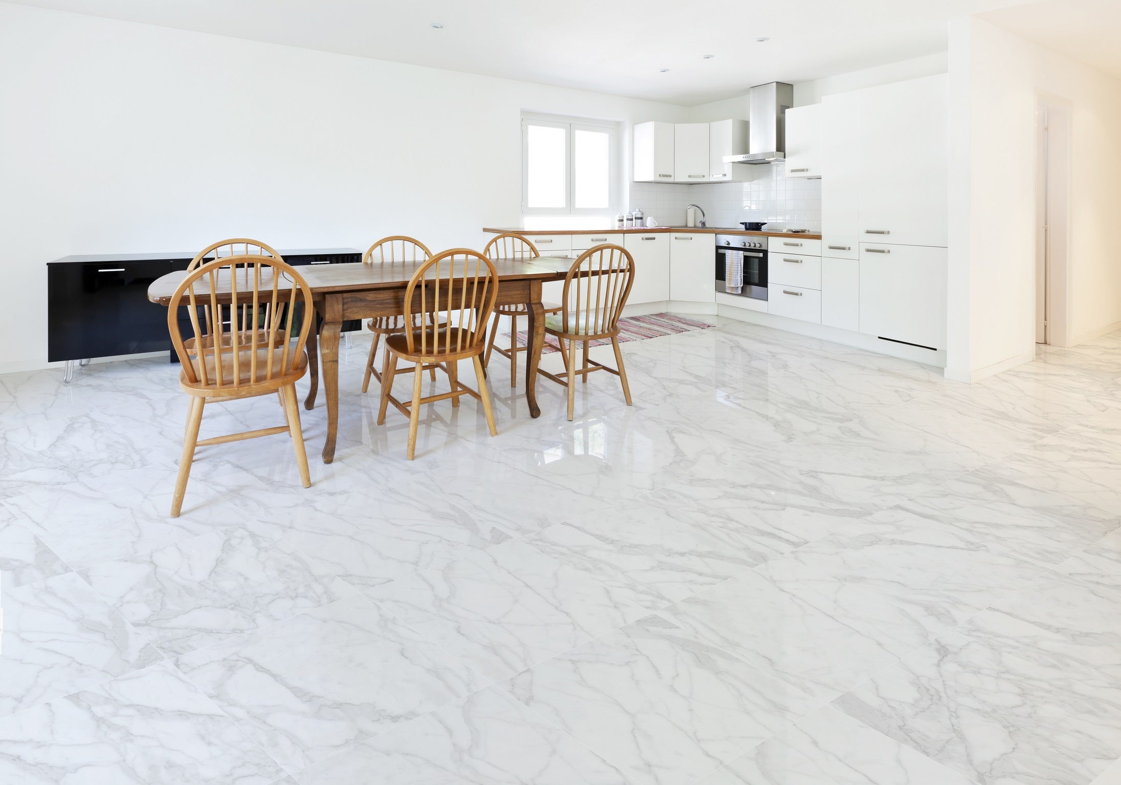 Calacatta Matt 600x600 - Quality Tiles