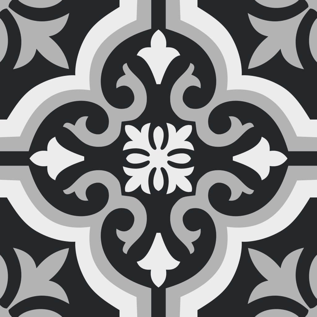 Picasso Classic Mid - 200x200 - Quality Tiles - Neche Interiors