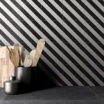 Picasso Diastripe Black - 200x200 - Quality Tiles - Neche Interiors