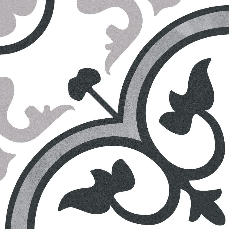 Picasso Fleur - 200x200 - Quality Tiles - Neche Interiors